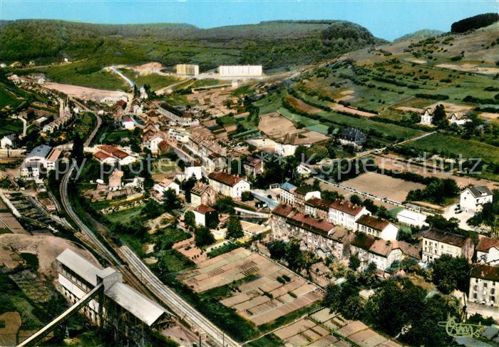 Algrange Vue Aerienne Fliegeraufnahme