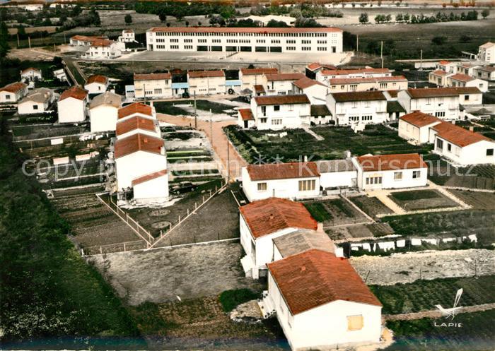 Tonnay-Charente Vue Aerienne Groupe Scolaire Perriere