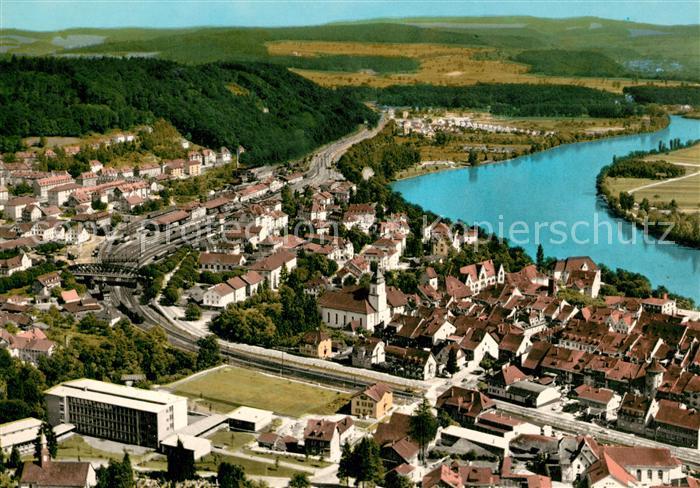 Waldshut-Tiengen Fliegeraufnahme