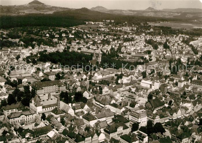 Goeppingen Fliegeraufnahme