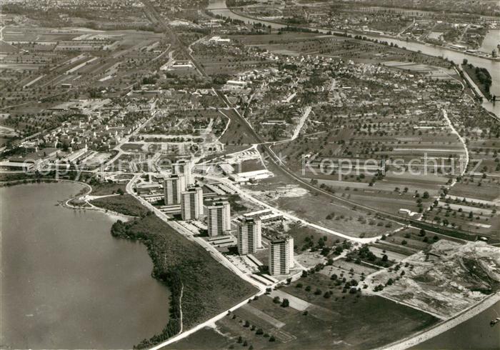 Mainaschaff Fliegeraufnahme