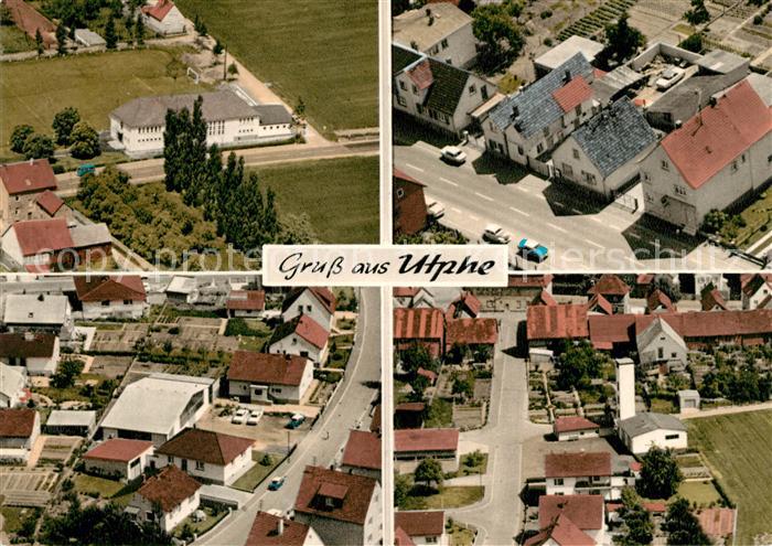 Utphe Fliegeraufnahme