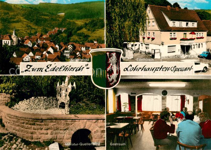 Lohrhaupten Gasthaus Zum Edelhirsch