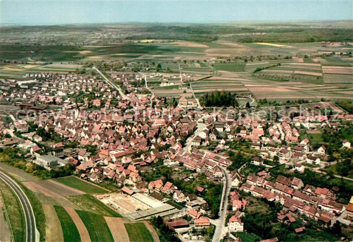 Knittlingen Fliegeraufnahme