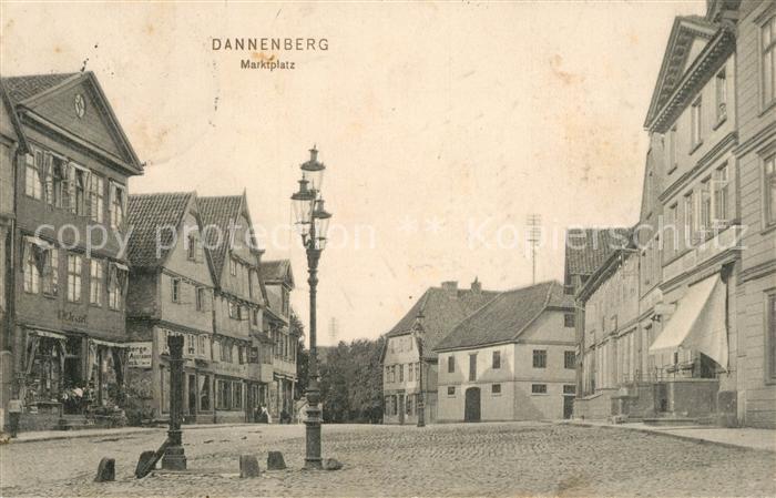 Dannenberg Elbe Marktplatz