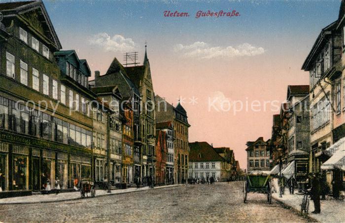 Uelzen Lueneburger Heide Gudestrasse