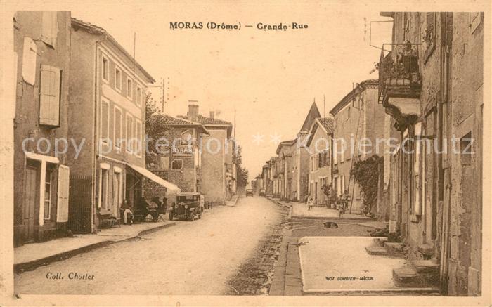 Moras-en-Valloire Grande-Rue