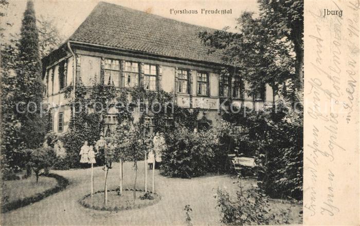 Iburg Bad Forsthaus Freudental