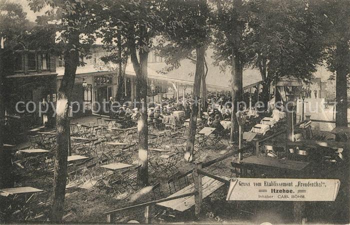 Itzehoe Etablissement Freundenthal