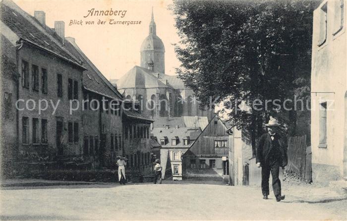 Annaberg-Buchholz Erzgebirge Turnergasse