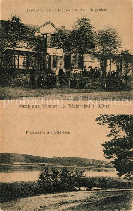 Prenden Gasthof zu den 5 Linden Strelesee