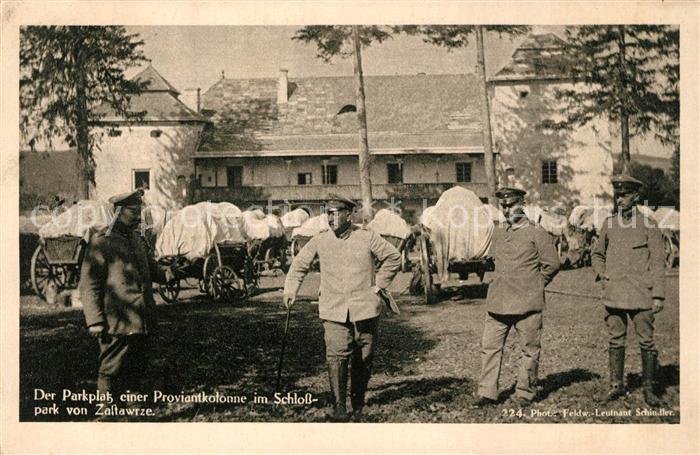 Zaftawrze Proviantkolonne Schlosspark