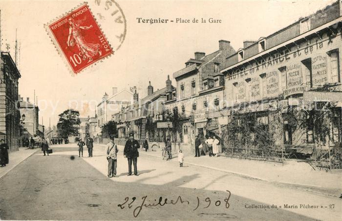 Tergnier Place de la Gare