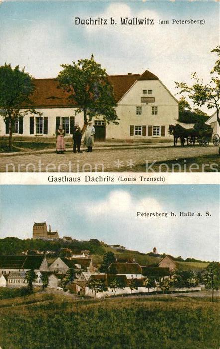 Wallwitz Saalkreis Gasthaus Dachritz Petersberg