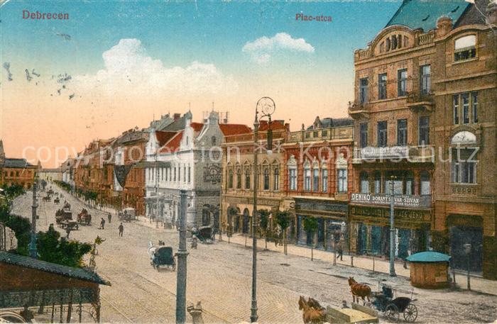 Debrecen Debrezin Piac-Utca