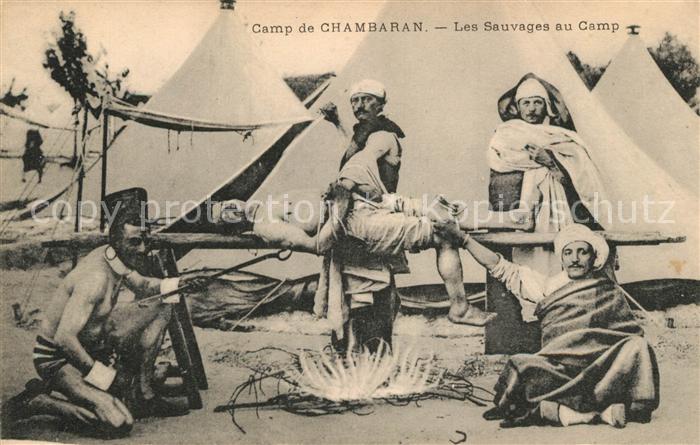 Camp de Chambaran Sauvages au Camp