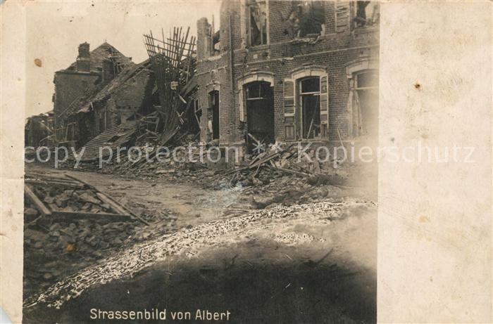 Albert Somme Ruine