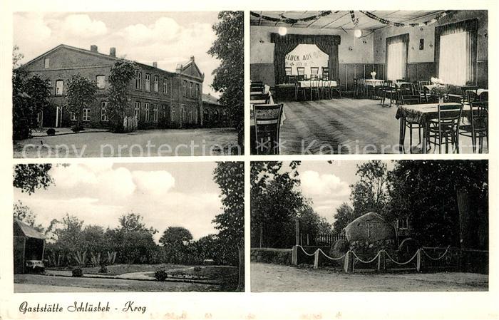 Kiel Gaststaette Schluesbek-Krog