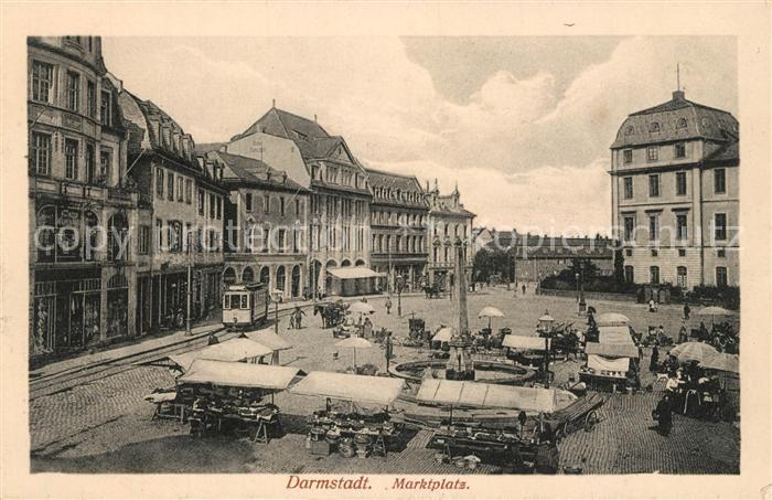 Darmstadt Marktplatz