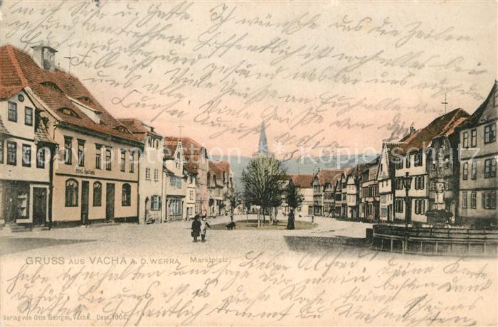 Vacha Marktplatz