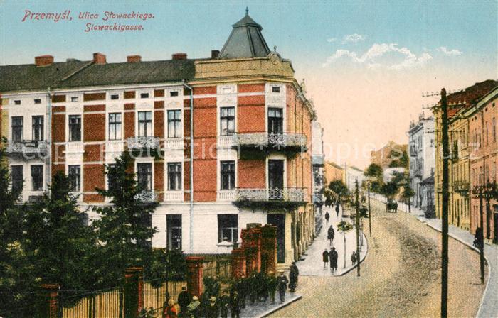 Przemysl Ulica Slowackiego