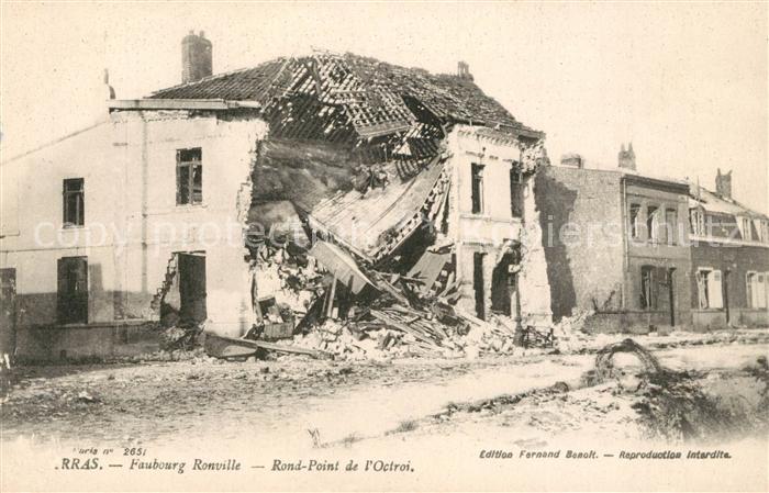 Arras Pas-de-Calais Faubourg Ronville