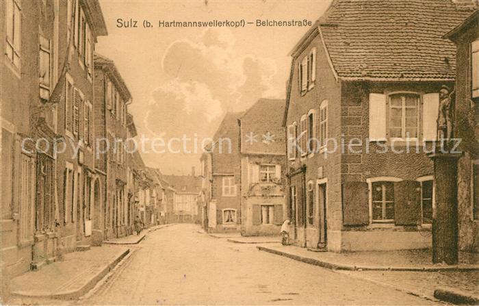Sulz Elsass Belchenstrasse