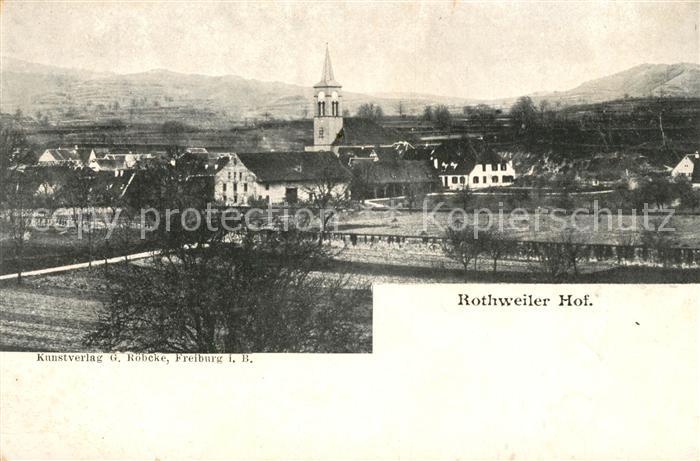 Freiburg Breisgau Rothweiler Hof
