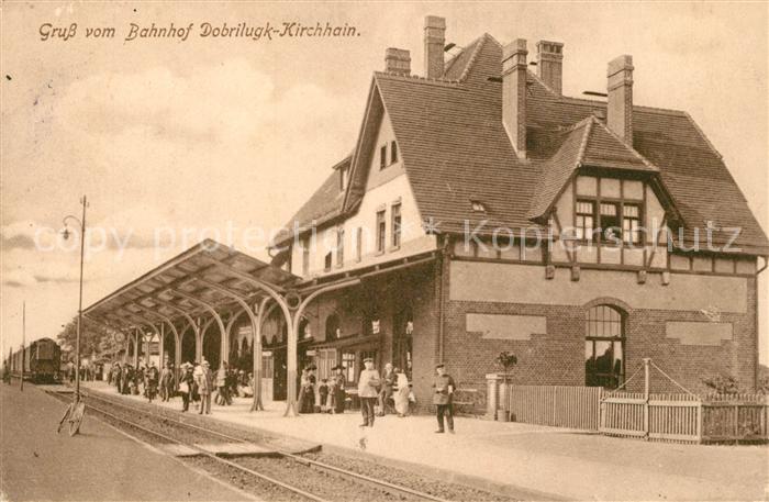 Kirchhain Doberlug-Kirchhain Bahnhof