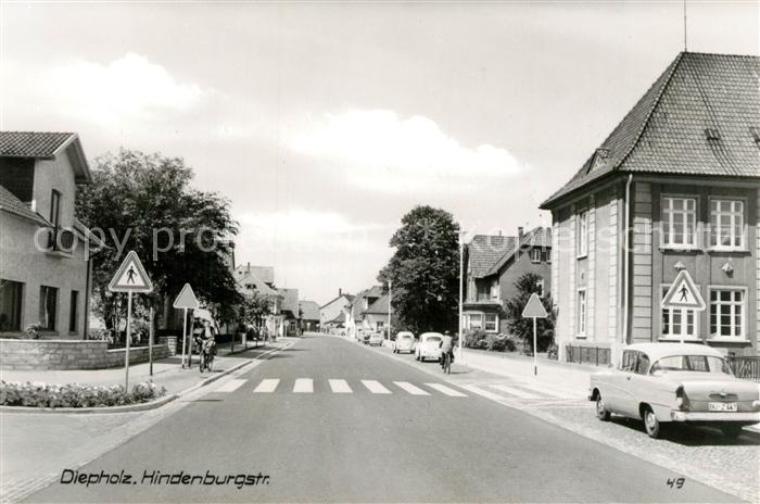 Diepholz Hindenburgstrasse