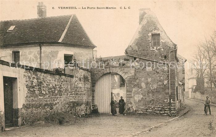 Verneuil-sur-Seine Porte Saint-Martin