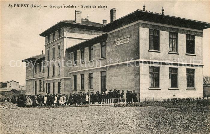 Saint-Priest Rhone Groupe Scolaire Ecole de Garcons