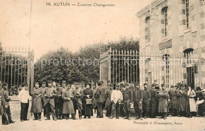Autun Caserne Changarnier