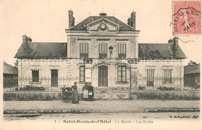 Saint-Denis-de-l Hotel La Mairie Ecoles