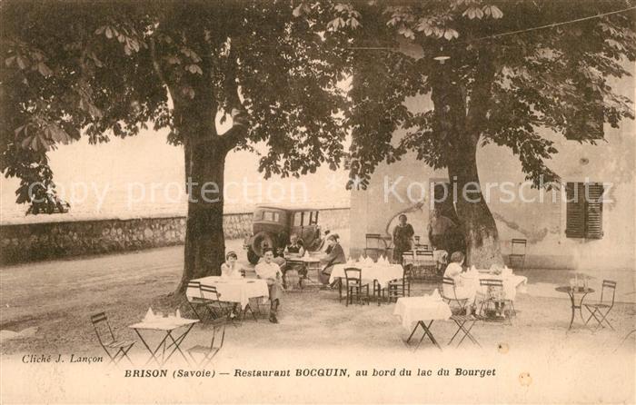 Brison-Saint-Innocent 73 Restaurant Bocquin