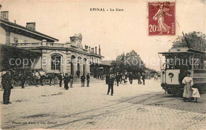 Epinal Vosges Gare
