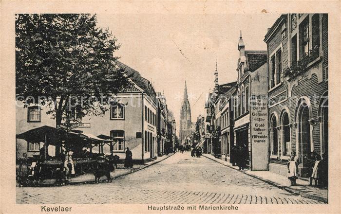 Kevelaer Hauptstrasse Marienkirche