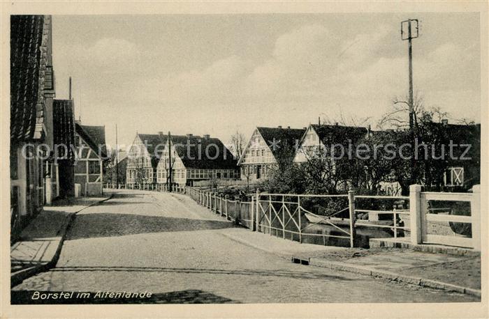Altenlande Kirschenlande Borstel