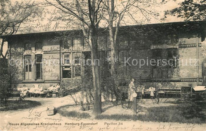 Eppendorf Hamburg Neues Allgemeines Krankenhaus Pavillon 34