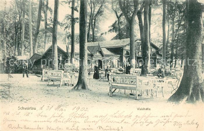 Schwartau Bad Waldhalle