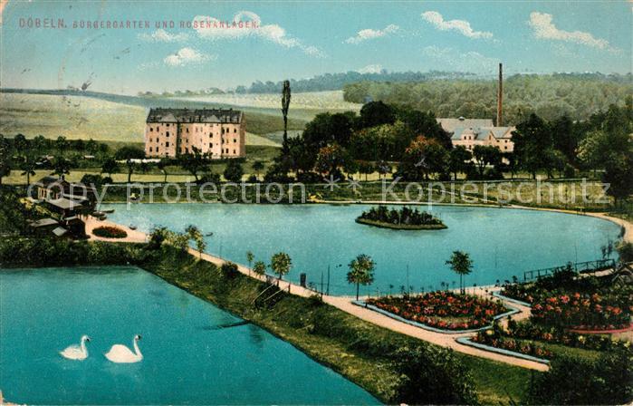 Doebeln Burgergarten Rosenanlagen