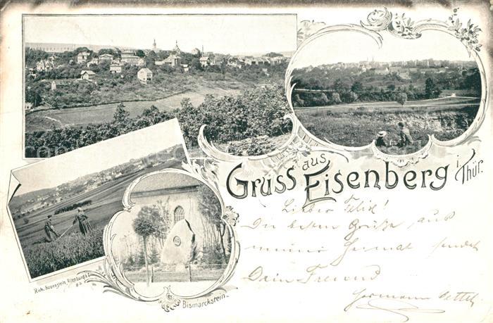 Eisenberg Thueringen Bismarckstein