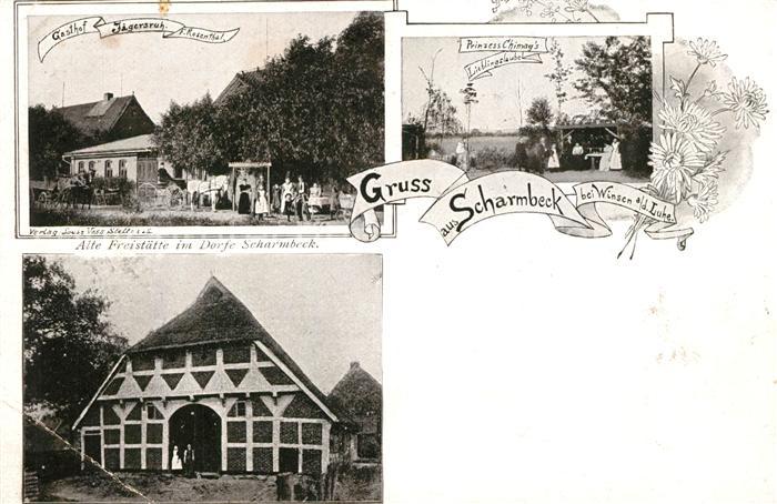 Scharmbeck Buchwedel Gasthof Jaesersruh Prinzess Chimags Lieblingsbaude