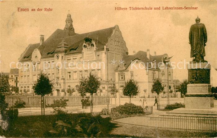 Essen Ruhr Hoehere Toechterschule Lehrerinnen-Seminar