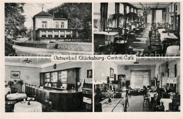 Gluecksburg Ostseebad Central Cafe