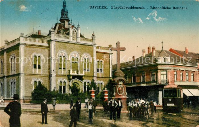 Ujvidek Puespoeki Residenczia