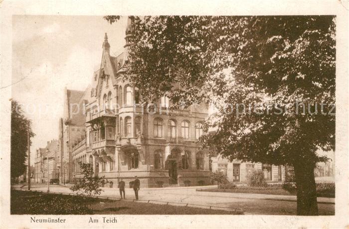Neumuenster Schleswig-Holstein Am Teich