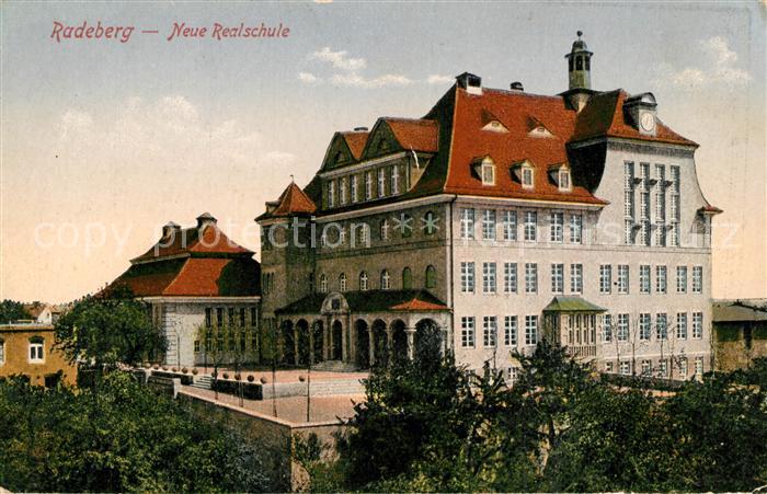 Radeberg Sachsen Neue Realschule