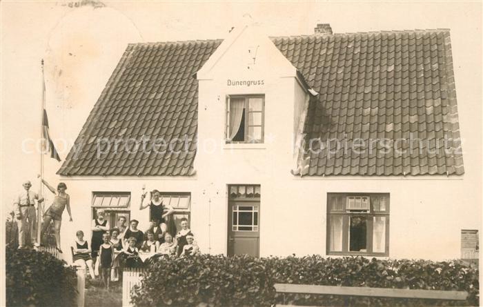 St Peter-Ording Duenengruss
