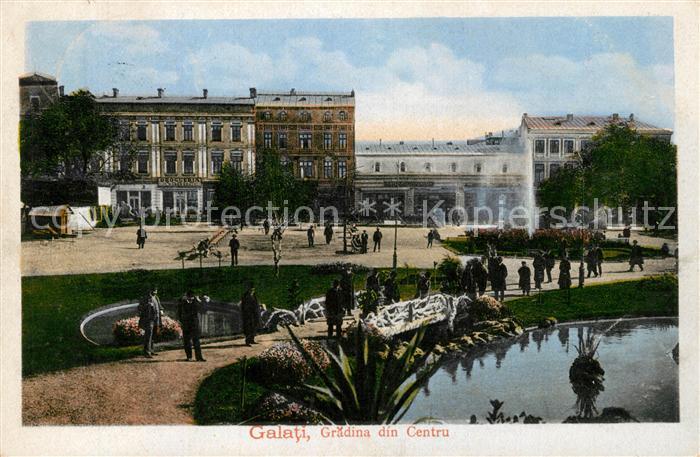 Galati Galatz Gradina din Centru